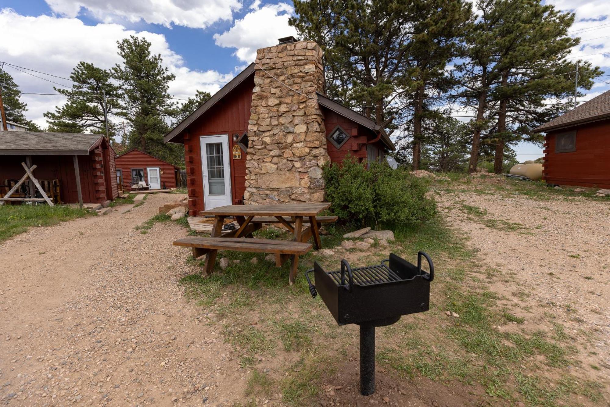 Marr'S Mountain Cabins Red Feather Lakes Exterior photo